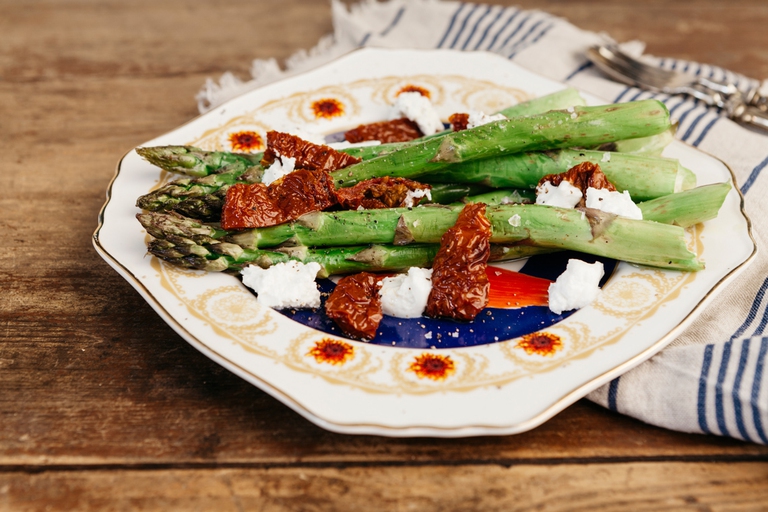 asparagi al forno ricetta