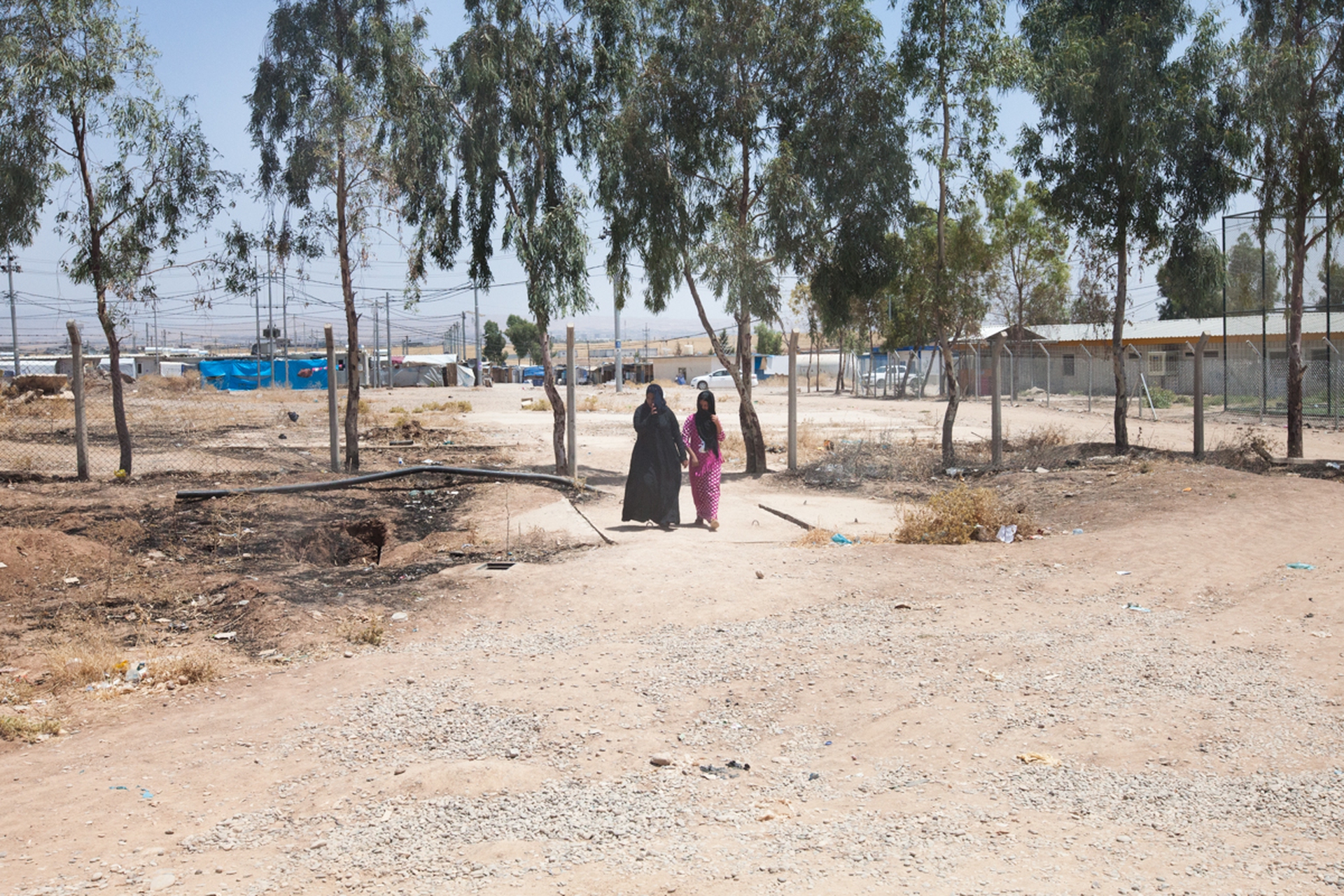 The mobile clinic that helps women fleeing the ISIS