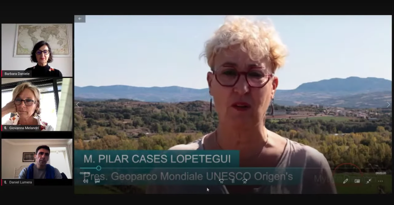 M. Pilar Cases, Ambasciatrice del perdono 2020.