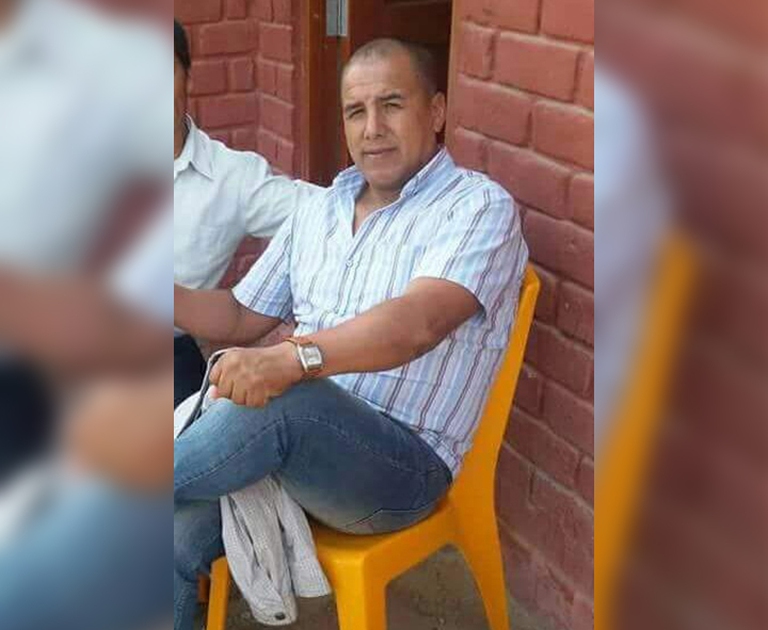 Attivista ambientale peruviano