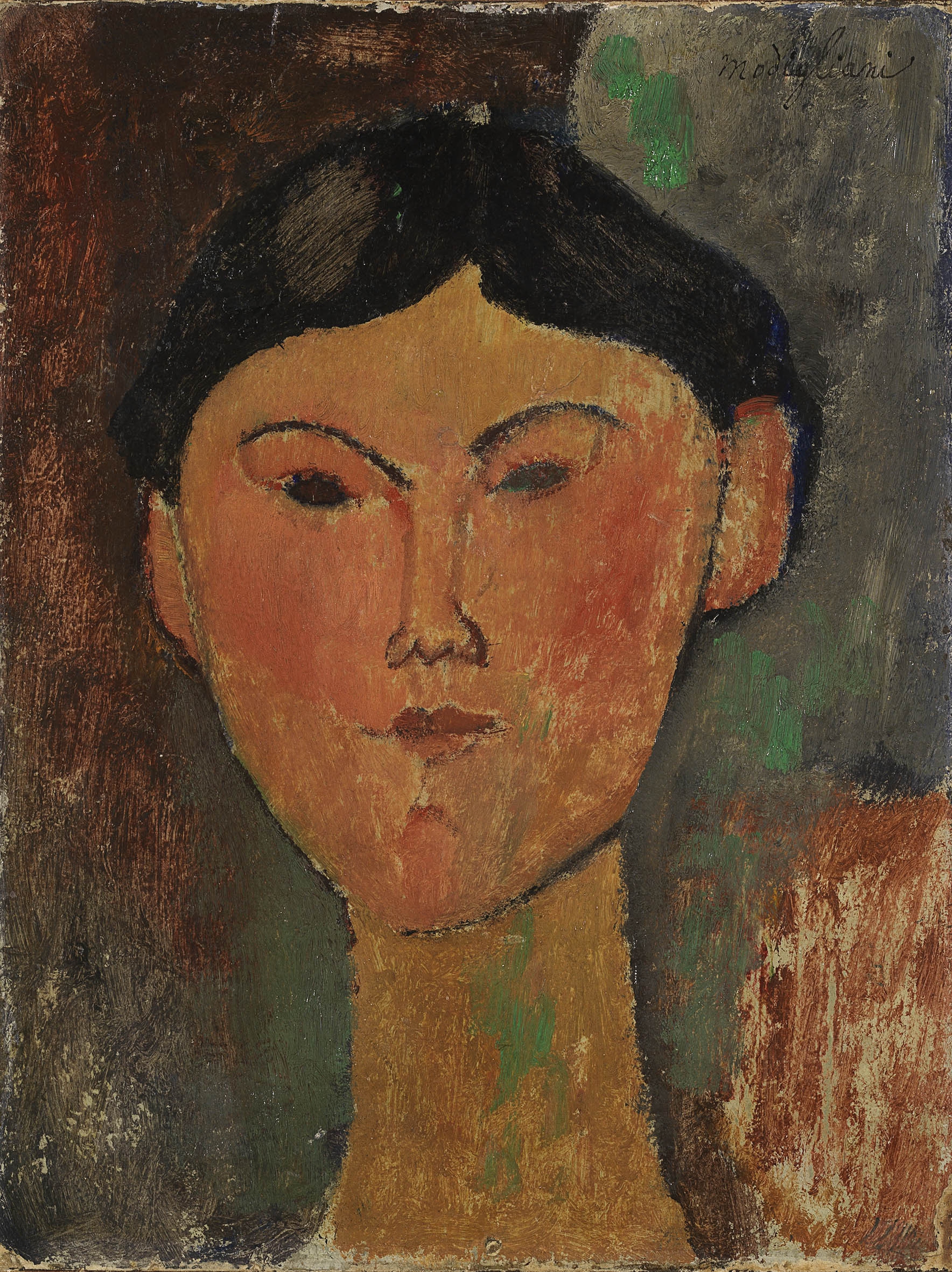 Modigliani a Genova