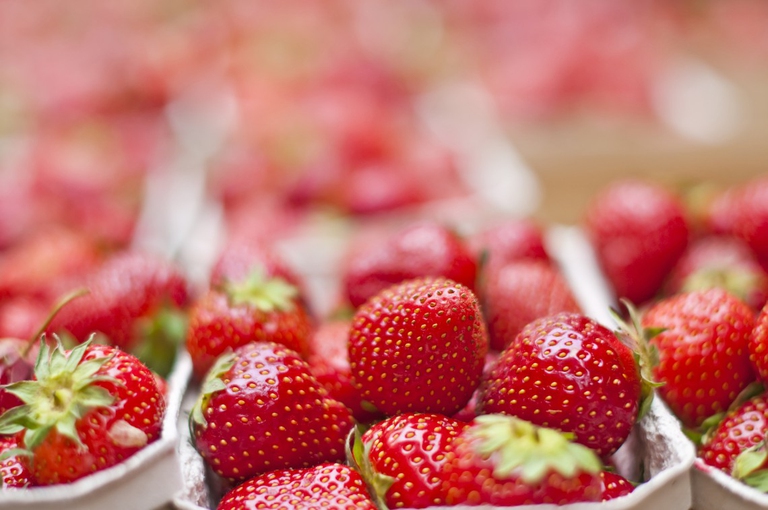 strawberries histamine allergies