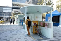 Eco-Cycle. Come parcheggiare la bicicletta a Tokyo (e dire addio ai furti)