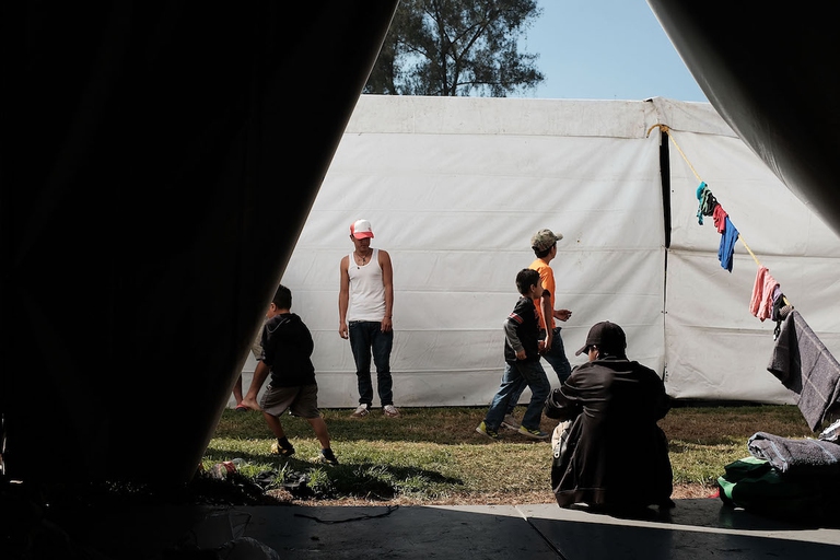 migranti carovana messico stati uniti