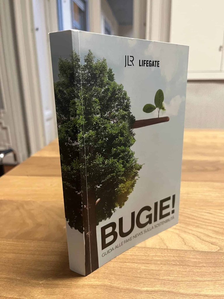 Bugie!, Jaguar land rover, libro