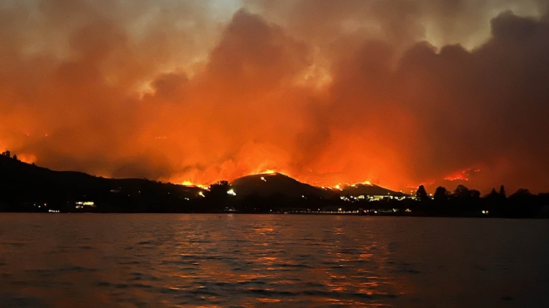 incendi in canada