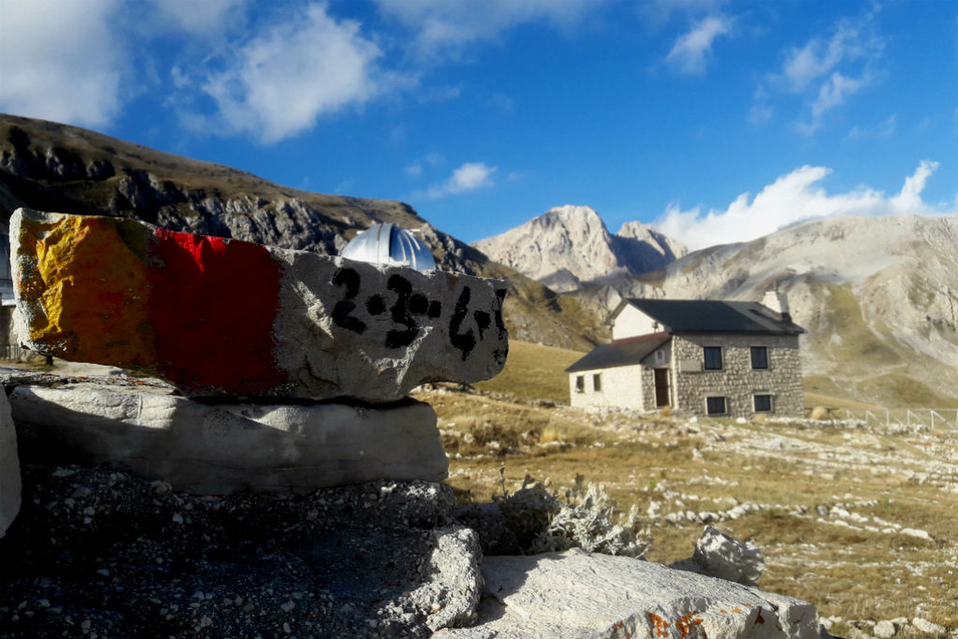 Sentiero sul Gran Sasso