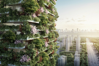 Nanjing vertical forest, il Bosco verticale di Stefano Boeri arriva in Cina