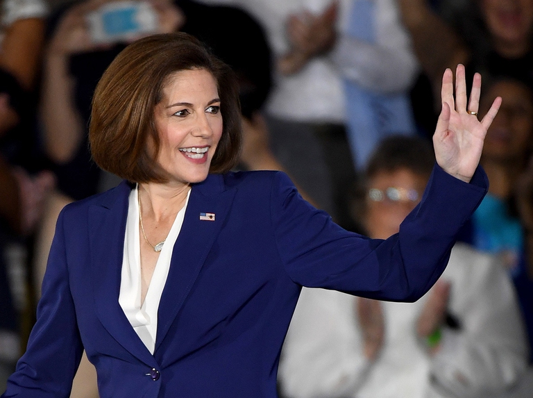 Catherine Cortez Masto, parlamentare del Nevada © Ethan Miller/Getty Images