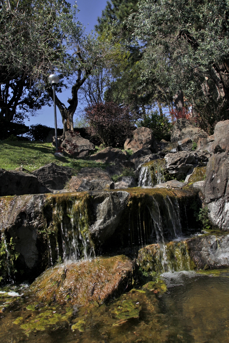 Giardino giapponese a Roma photo by Mario Boccia