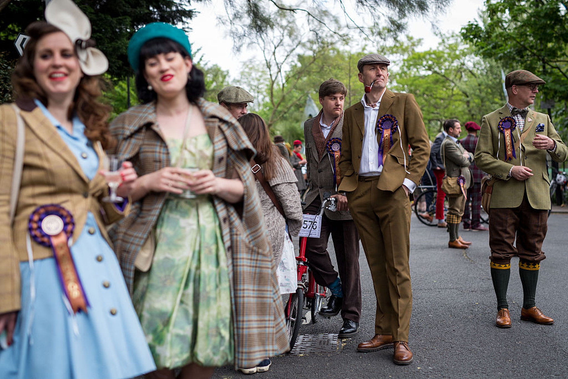 L'abbigliamento al Tweed Run 2016