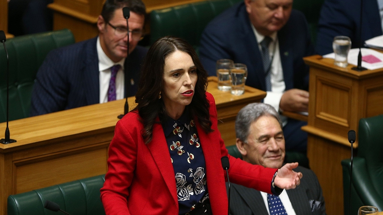 Jacinda Ardern, Nuova Zelanda