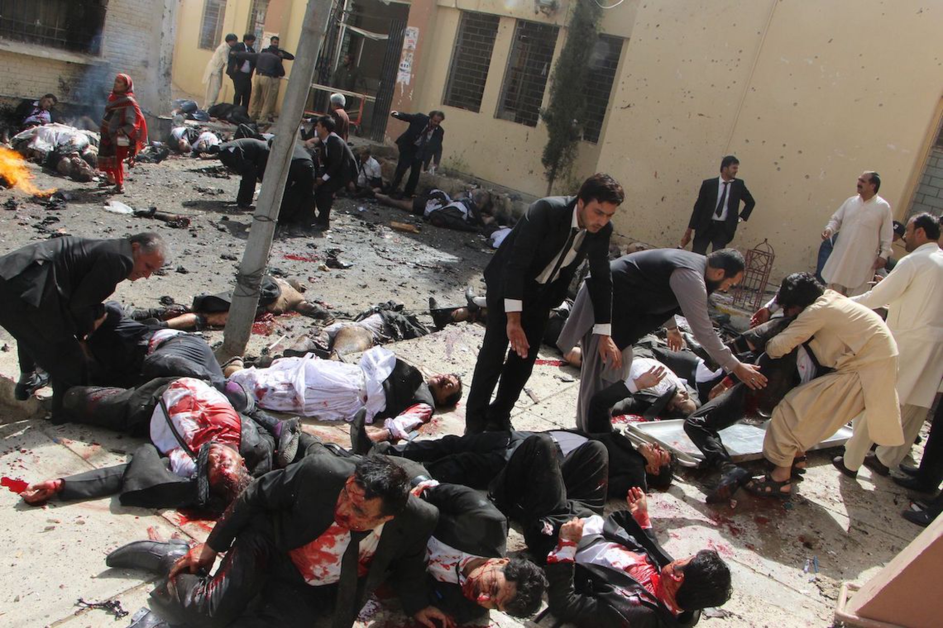 The winning photos of the World Press Photo 2017