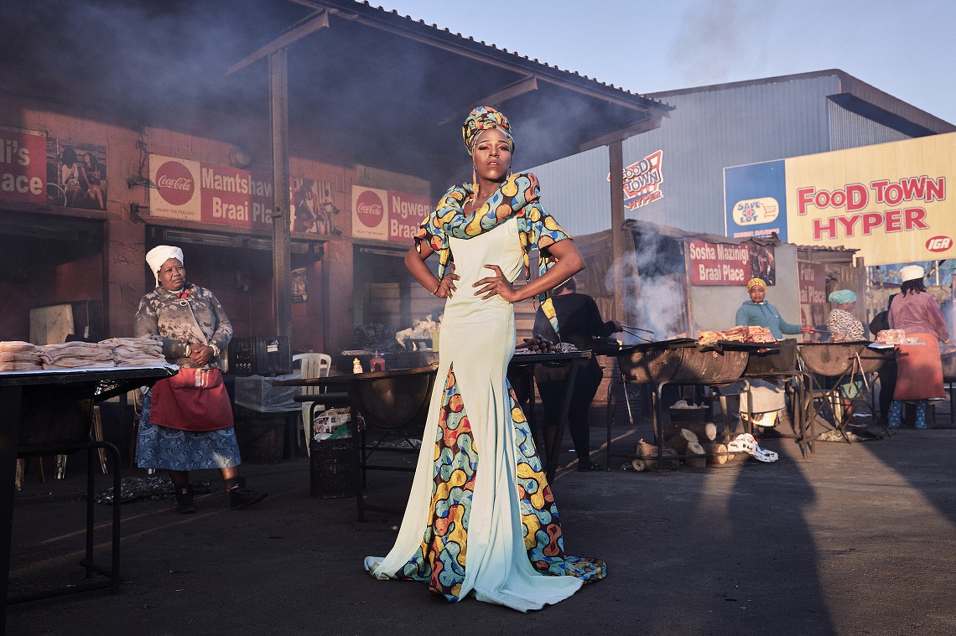 Black Drag Magic - Portrait of a Drag Artist and Activist, Lee-Ann Olwage, World Press Photo 2020