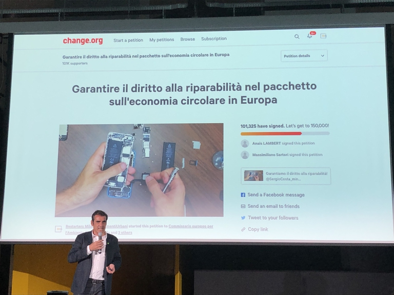 Francesco Cara Envisioning Forum 2019