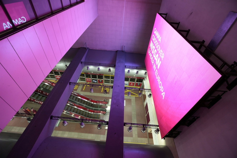 stazione Garibaldi FS Nissan