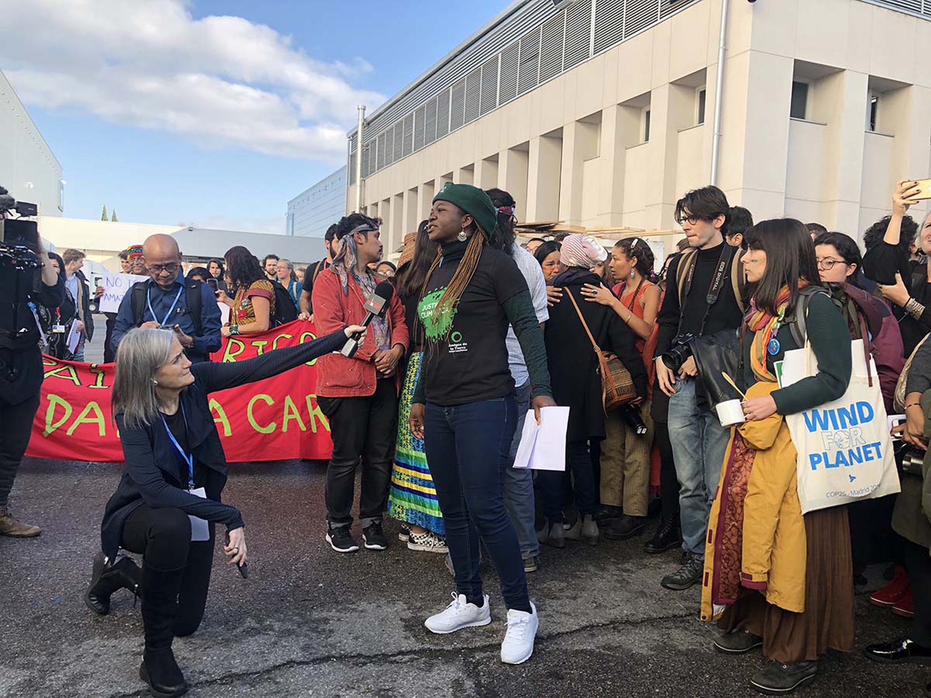 Le proteste degli indigeni alla Cop 25