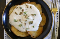 Seitan tonnato. L’alternativa vegetale alla ricetta classica