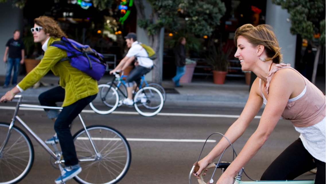 San Francisco raises its bike lanes (and does much more) - LifeGate