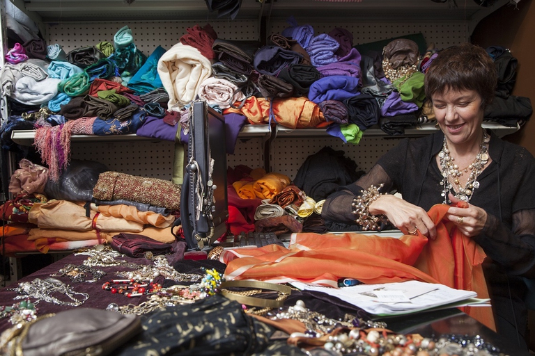 Fashion designer all'opera