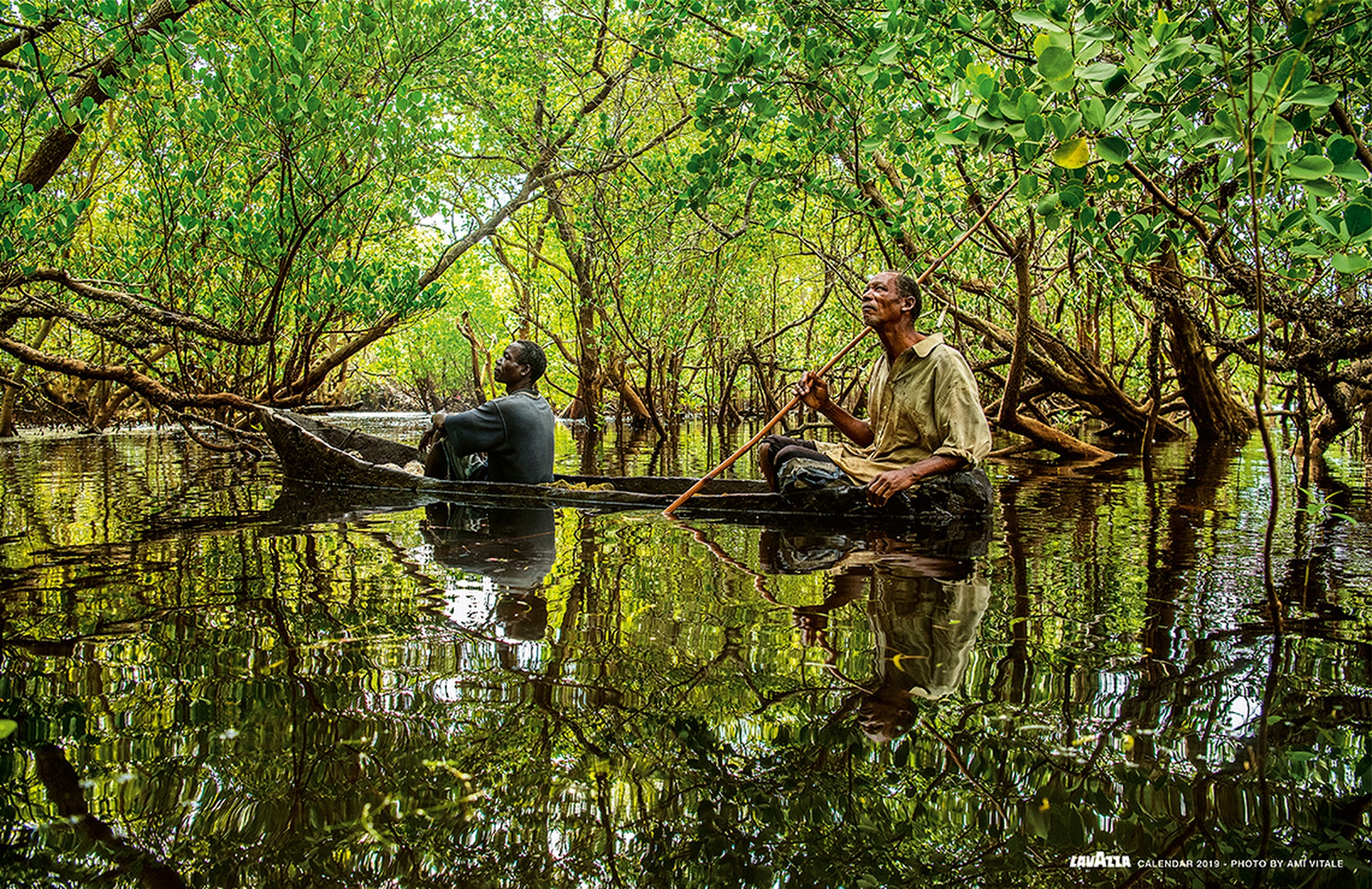 Aprile, calendario Lavazza 2019 - Kenya