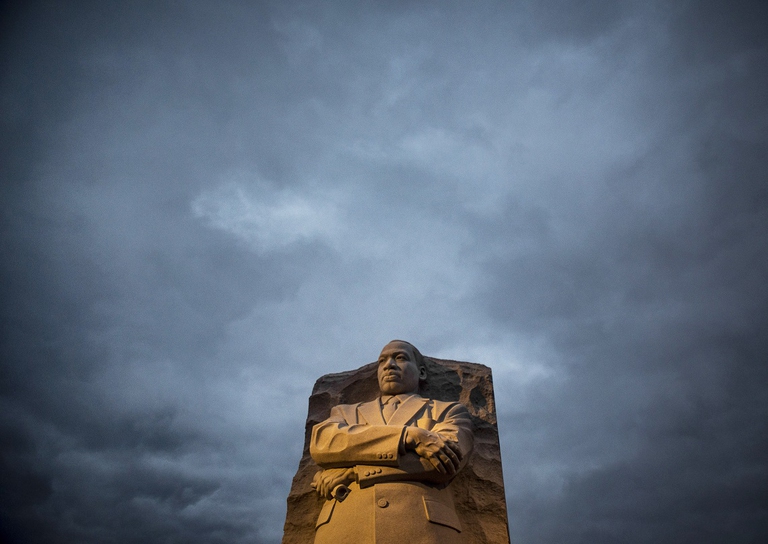 Martin Luther King memorial