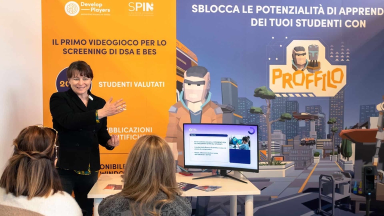 Proffilo è lo screening di Develop players.
