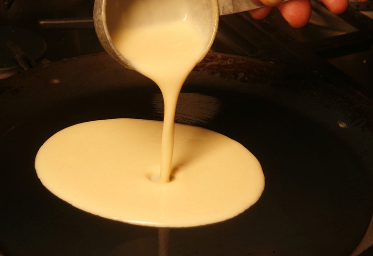 crepe senza lieviti e glutine 