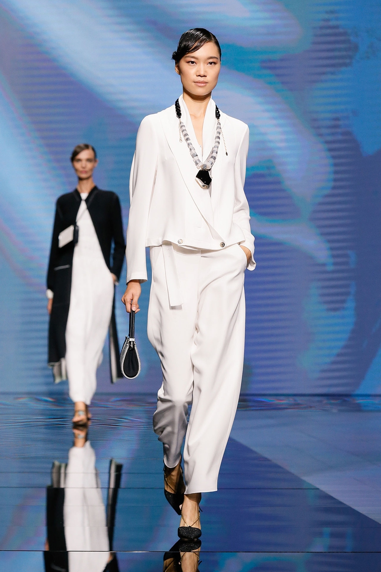 sfilata Giorgio Armani