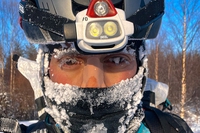 Omar Di Felice, in bicicletta al polo Nord per raccontare la crisi climatica