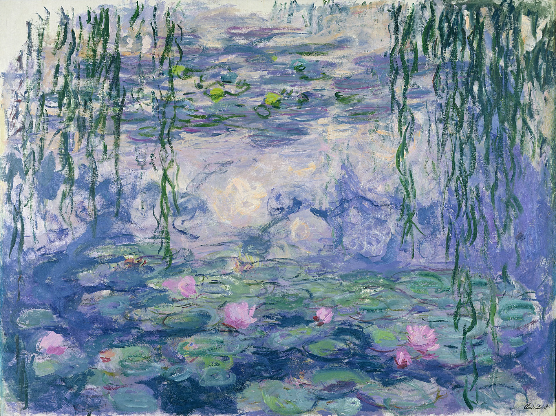 Claude Monet Ninfee