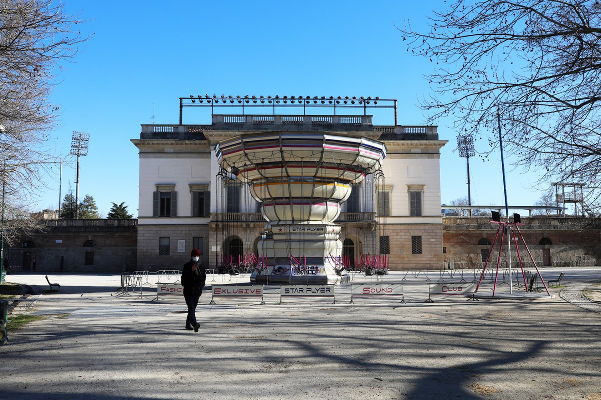 Parco Sempione, Milan