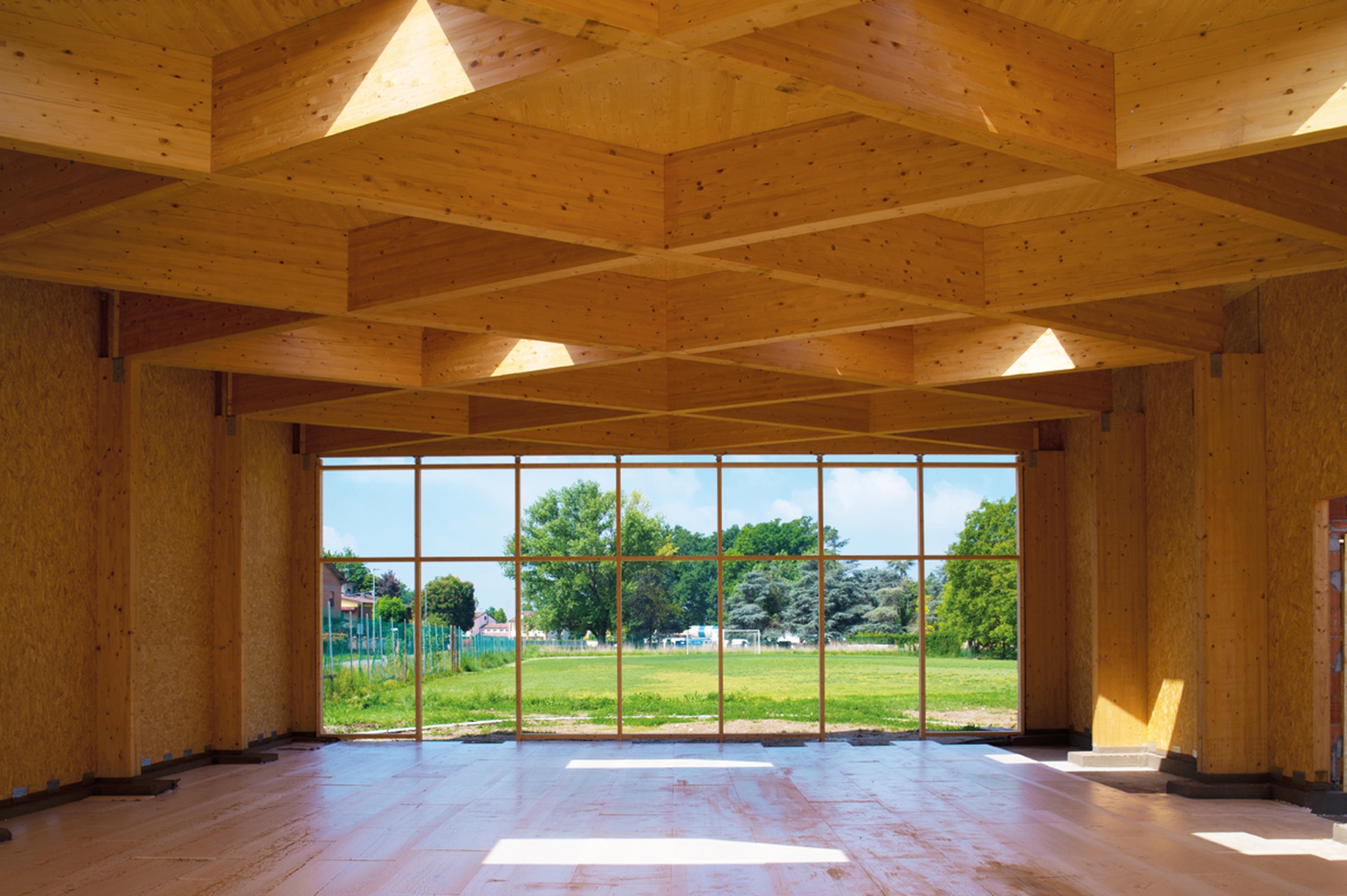 La Casa della musica di Pieve di Cento, Mario Cucinella