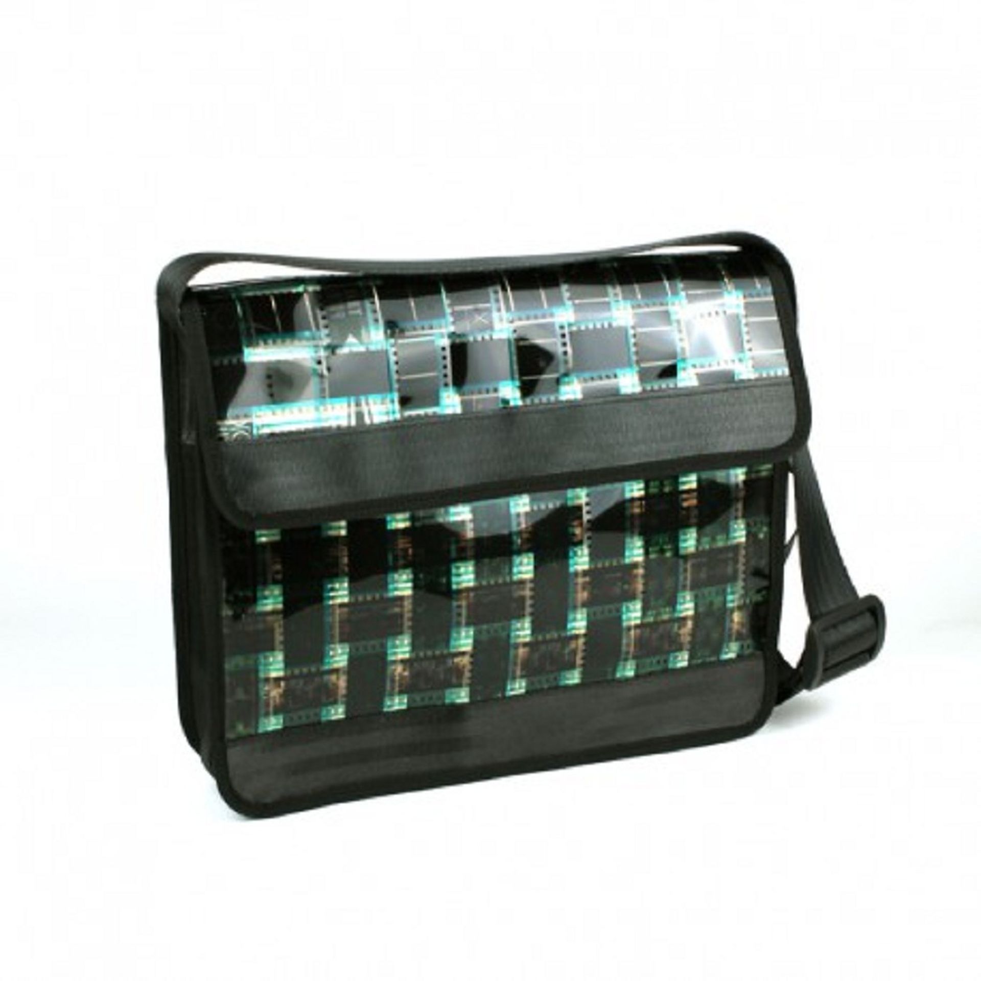 Le borse di Messie design con pellicole da cinema