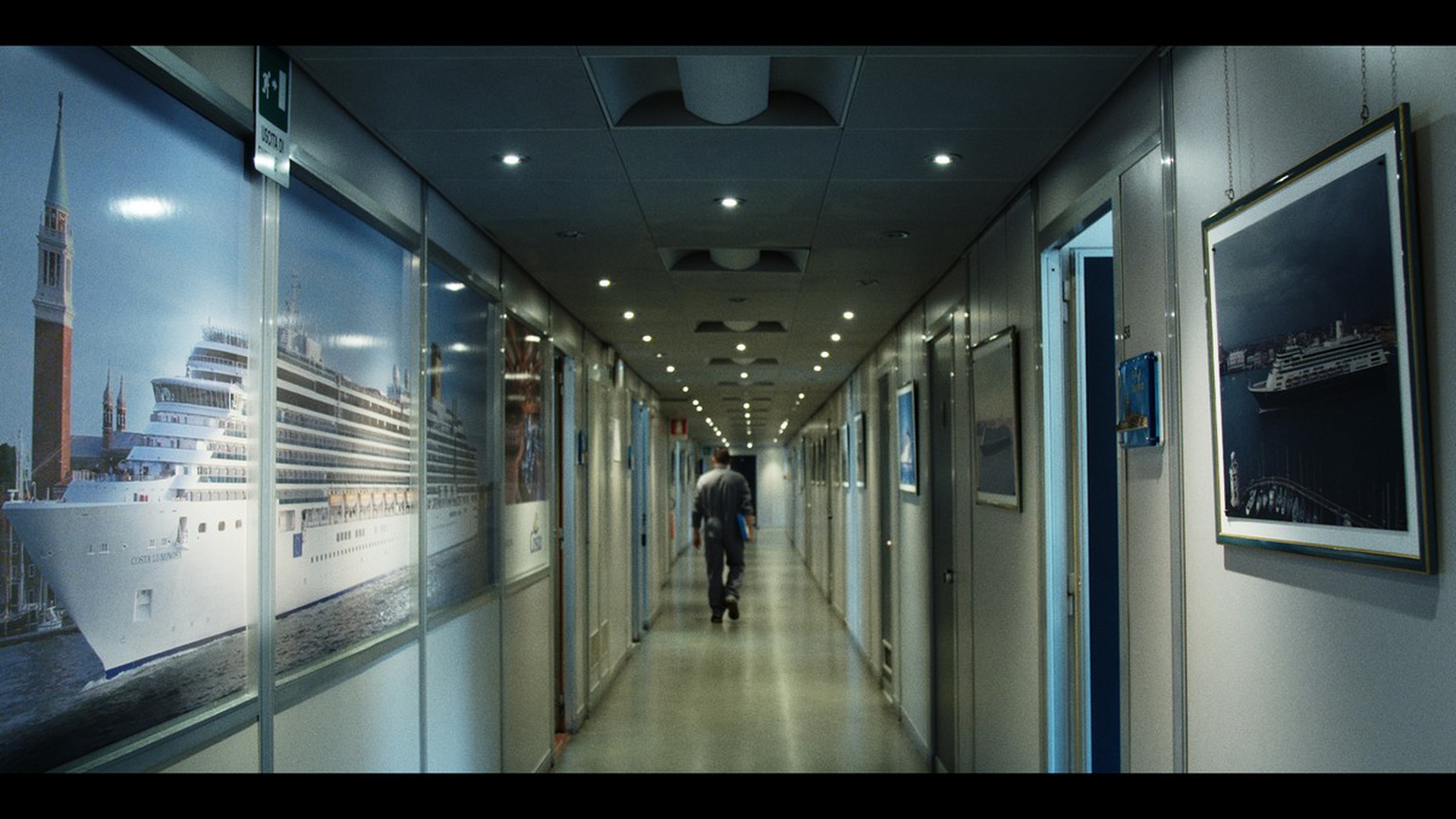 Un frame del documentario Il pianeta in mare