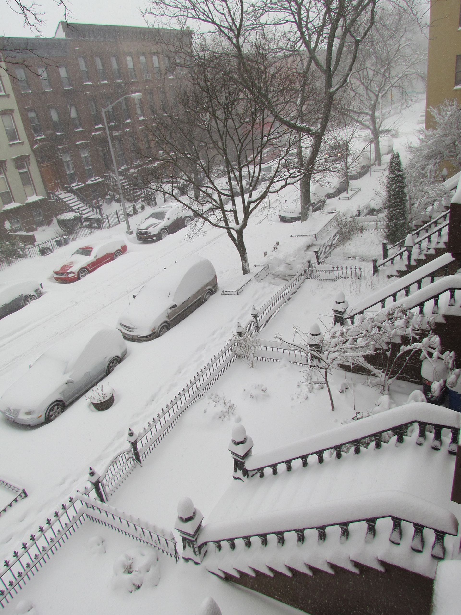 New York durante la bufera di neve Jonas © Luisa Gattone