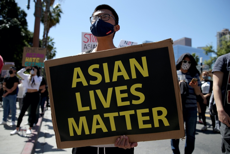 Proteste contro razzismo anti-asiatico, Stati Uniti