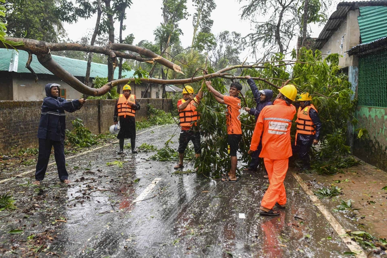 Il ciclone Mocha ha toccato terra in Bangladesh e Myanmar