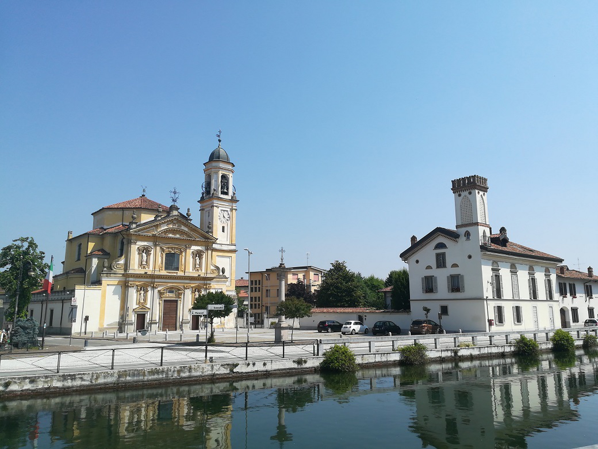 Gaggiano in bici da Milano