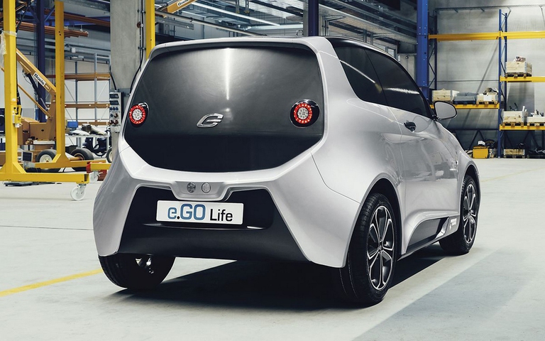 La city car tedesca e.Go Life