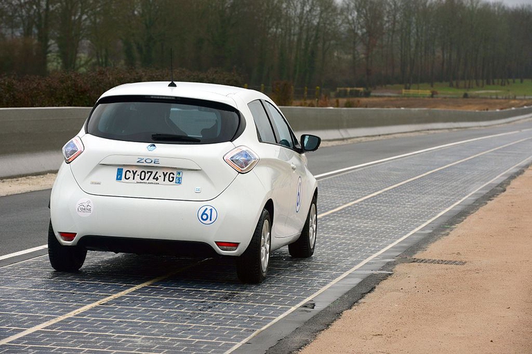 solare francia strada