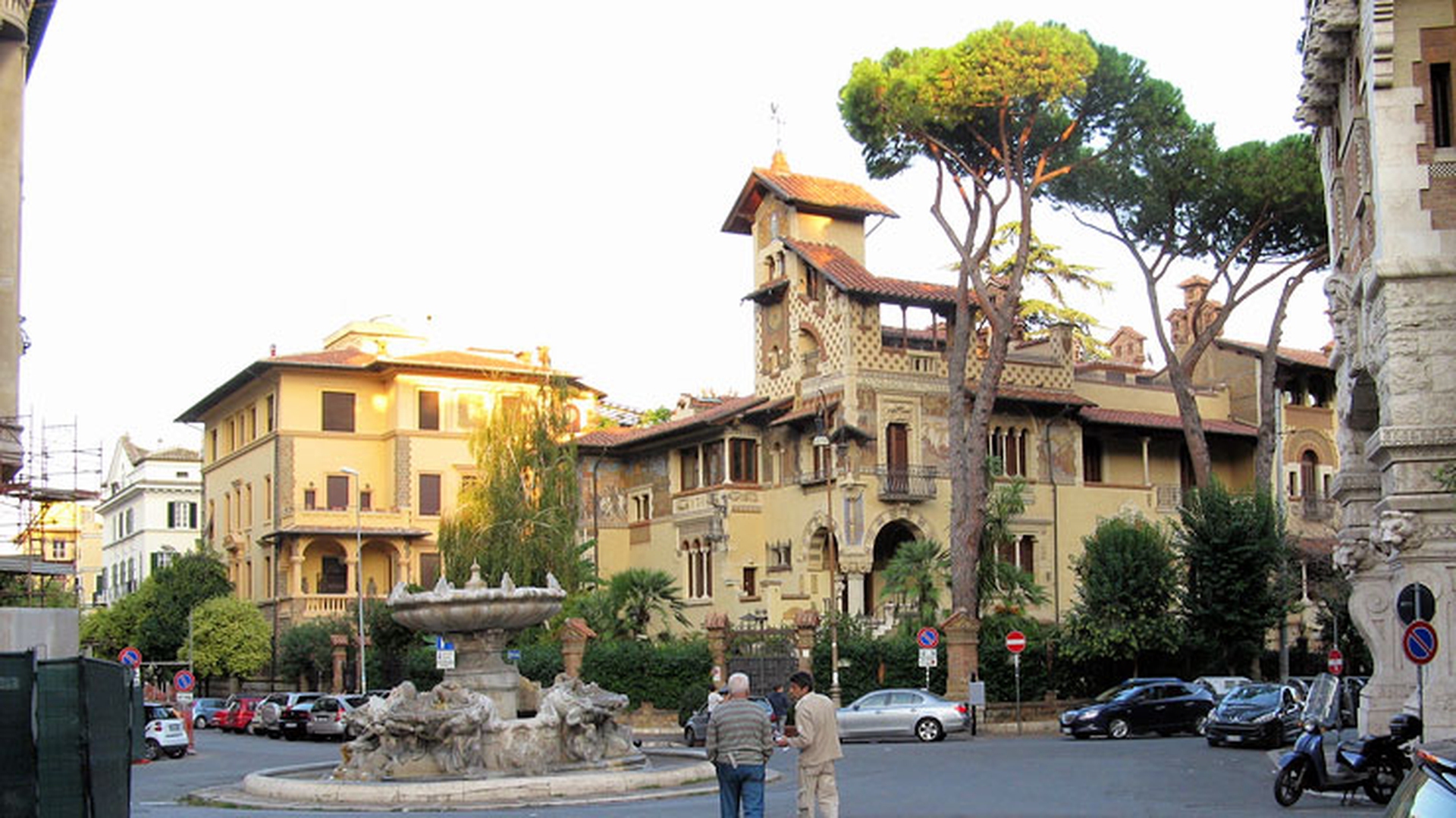10 punti di Roma in cui l’architettura si fonde con la natura