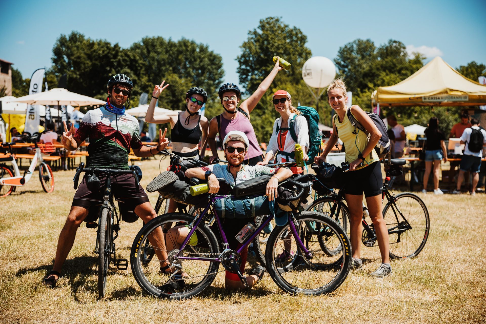 Bam, radudo amanti bicicletta