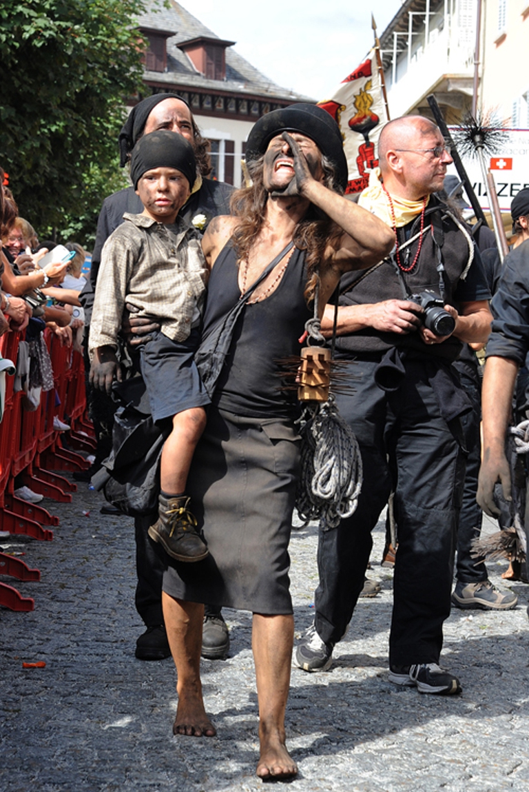 Raduno Internazionale Spazzacamino Valle Vigezzo