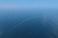 The Ocean Cleanup begins! The device to clean up ocean plastic is on its way