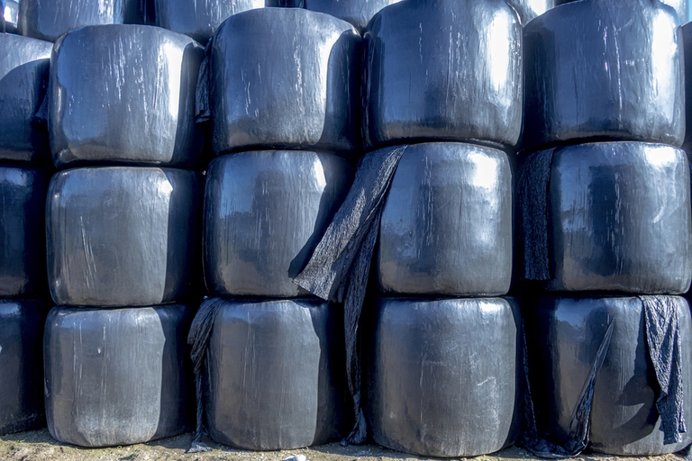 plastica in agricoltura