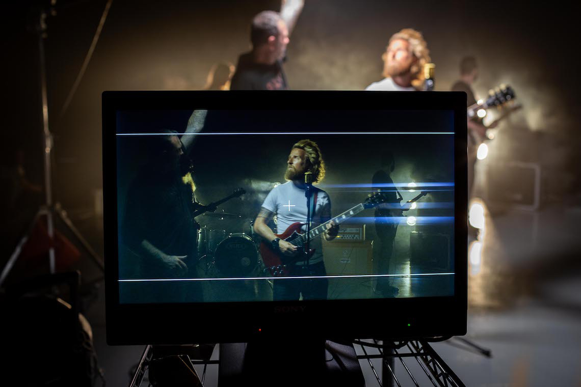 Tiziano Tamisari registra il video A ferro e fuoco