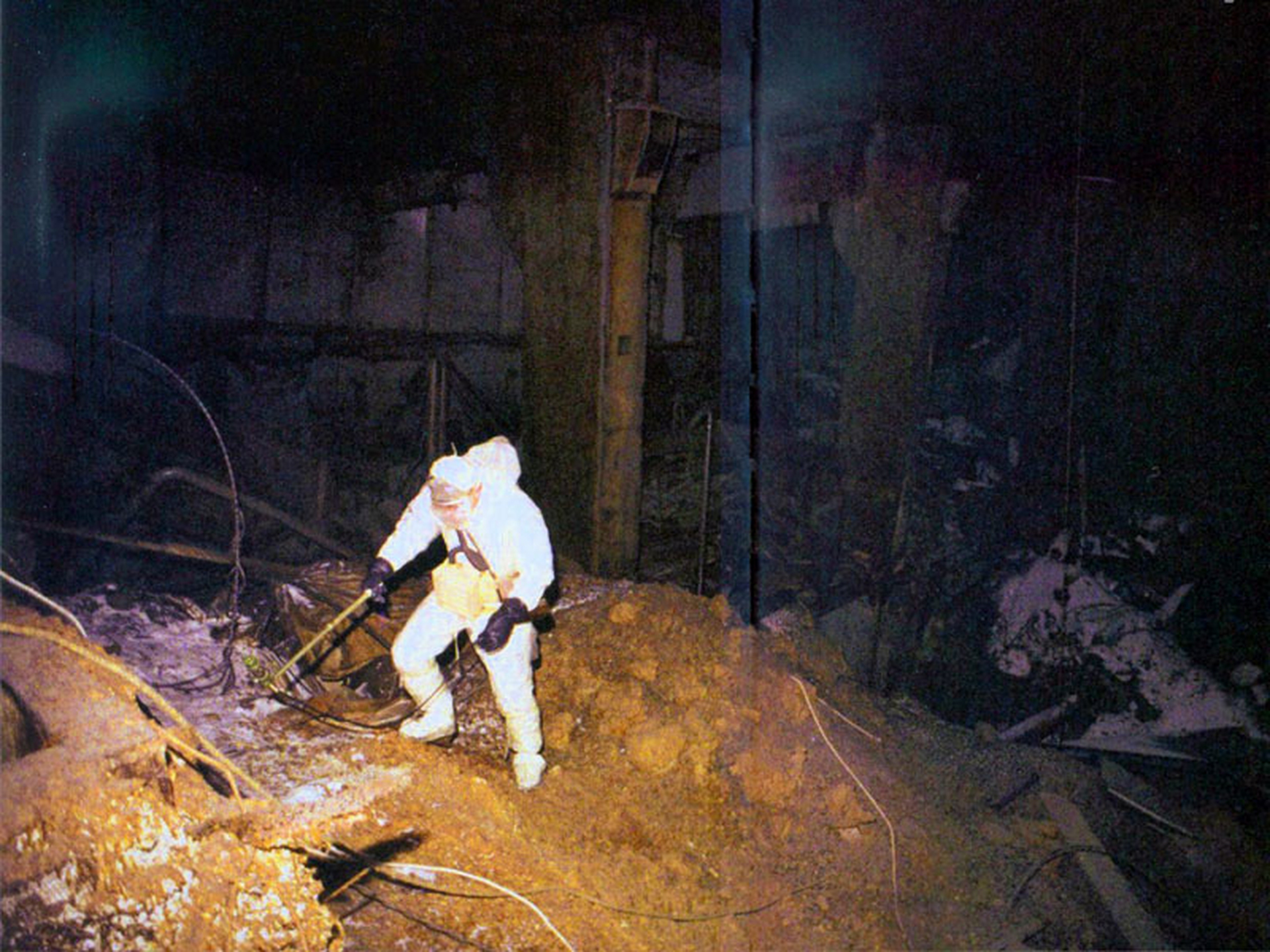 Chernobyl, la timeline