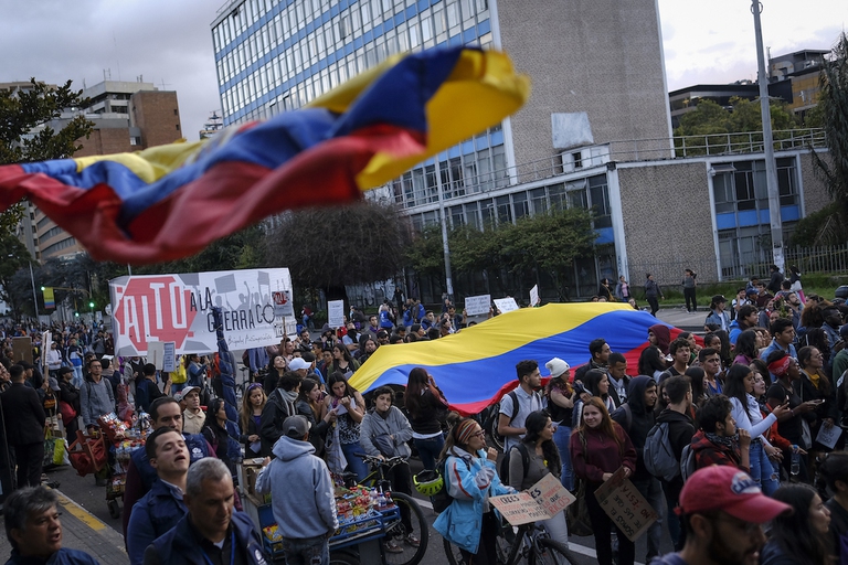 colombia proteste