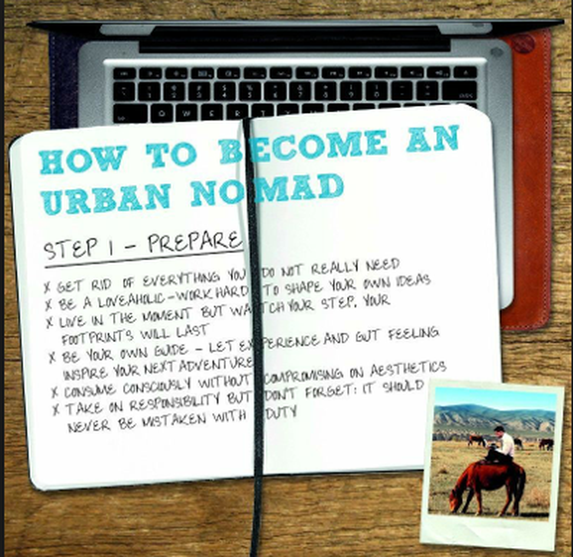 Urban nomad